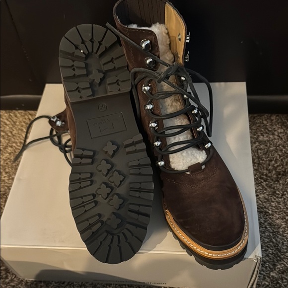 Marc Fisher Women’s Brown Suede Boots - Picture 2 of 3